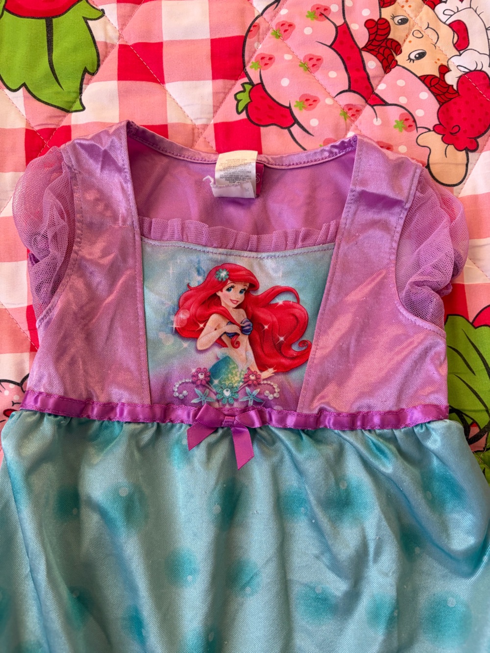 The Little Mermaid Nightgown - Picture 4 of 5